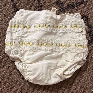 Vintage Bloomers / Bummies 🌼 3/6m
